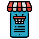 commerce and shopping,shopping,store,e-commerce,mobile shop ok 